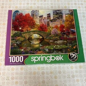 Springbok Autumn Cityscape 1000-Piece Puzzle